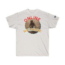 Load image into Gallery viewer, Online No Pause Unisex Ultra Cotton RDRII BearHat1 Tee