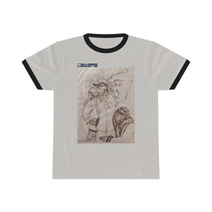 Great Apes -Unisex Ringer Tee