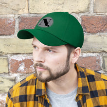 Load image into Gallery viewer, ND Coin Logo Unisex Twill Hat