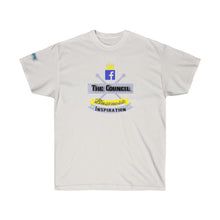 Load image into Gallery viewer, The Council Unisex Ultra College Print Tee