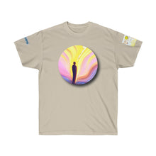 Load image into Gallery viewer, Unisex Ultra Cotton WOW Book/ Follow Back Tweet Tee