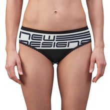 Load image into Gallery viewer, Women's (ND) MS Logo Briefs Blk