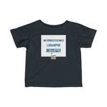 Load image into Gallery viewer, Infant Fine Jersey Tee By New Designs