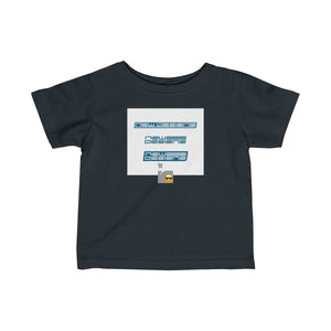 Infant Fine Jersey Tee By New Designs
