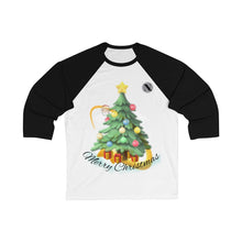 Load image into Gallery viewer, Unisex 3/4 Sleeve Holiday Christmas Tee