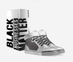 Human Rights MDX Shoe.bk. Ringer Tee