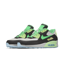 Load image into Gallery viewer, (ND) Nike Air Max’90 Men’s -Space Gray/Black/Volt-Venom