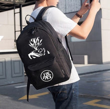 Load image into Gallery viewer, DBZ Goku Luminous BackPack