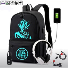 Load image into Gallery viewer, DBZ Goku Luminous BackPack
