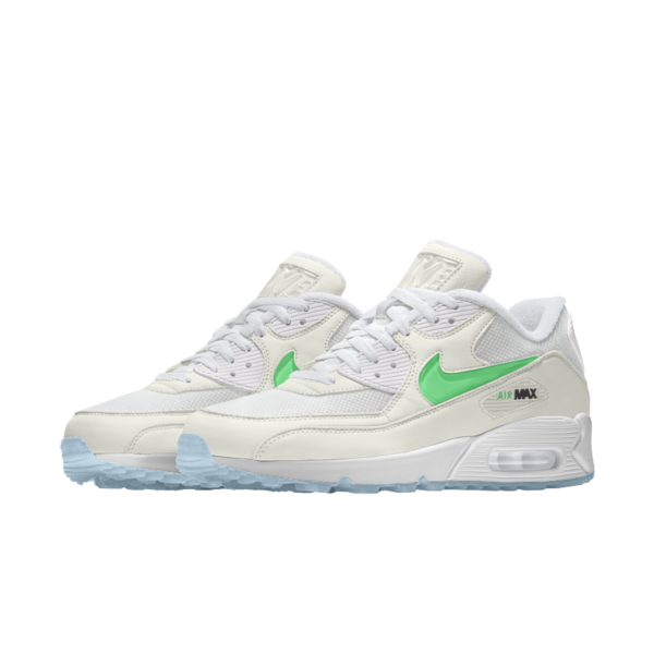 (ND) Nike Air Max’90 Men’s -Aphid Green/Whitewater