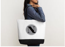 Load image into Gallery viewer, (ND) Deluxe Tote Bag Classic Coin Logo