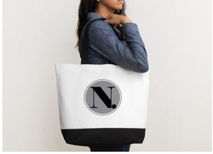 (ND) Deluxe Tote Bag Classic Coin Logo