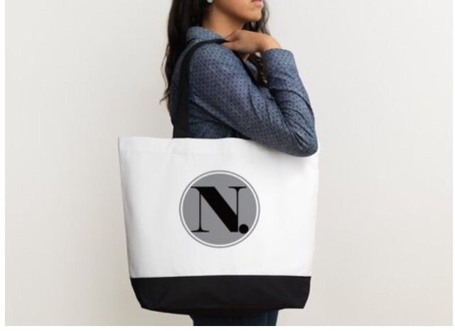 (ND) Deluxe Tote Bag Classic Coin Logo