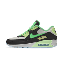 Load image into Gallery viewer, (ND) Nike Air Max’90 Men’s -Space Gray/Black/Volt-Venom